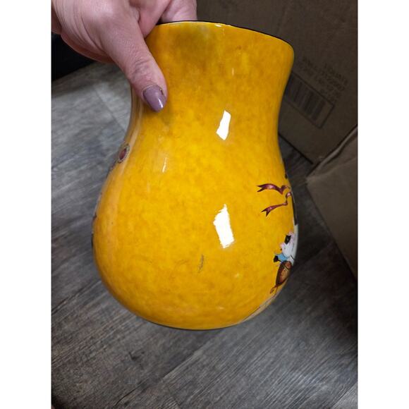 Certified International Jennifer Garant Pitcher/Jug Yellow Italian Chef Ceramic - Picture 4 of 6